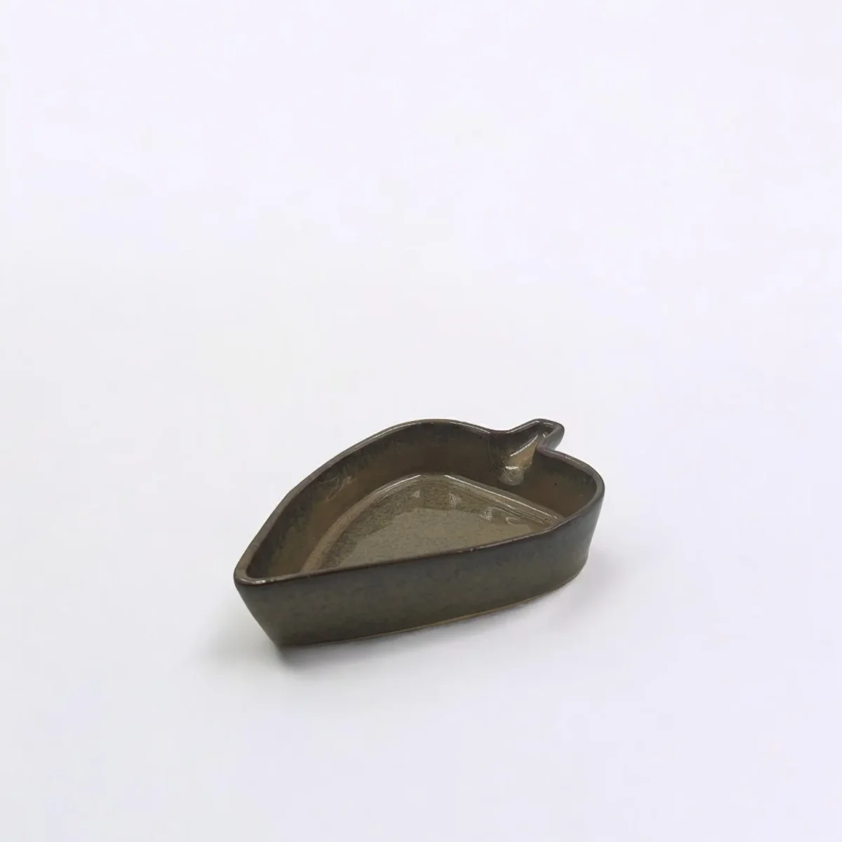 Leafbud flora serving platter 6
