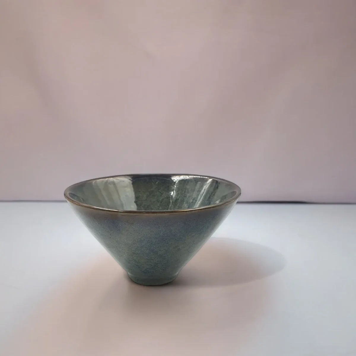 Leafbud jade blossom serving bowl