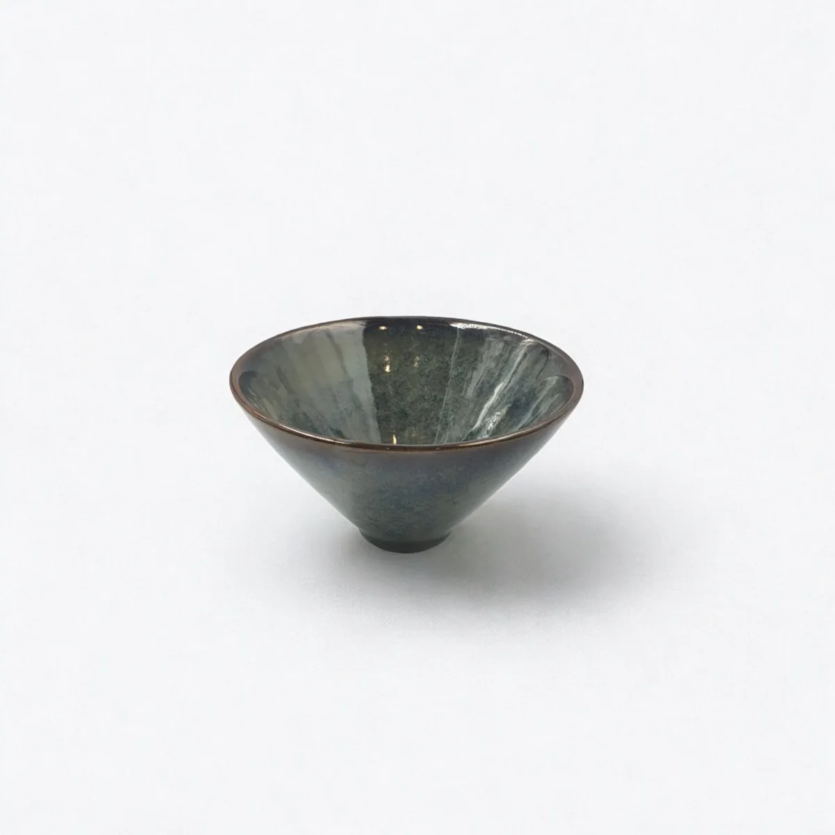 Leafbud jade blossom serving bowl 4