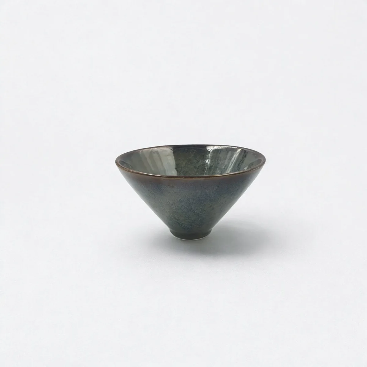 Leafbud jade blossom serving bowl 4