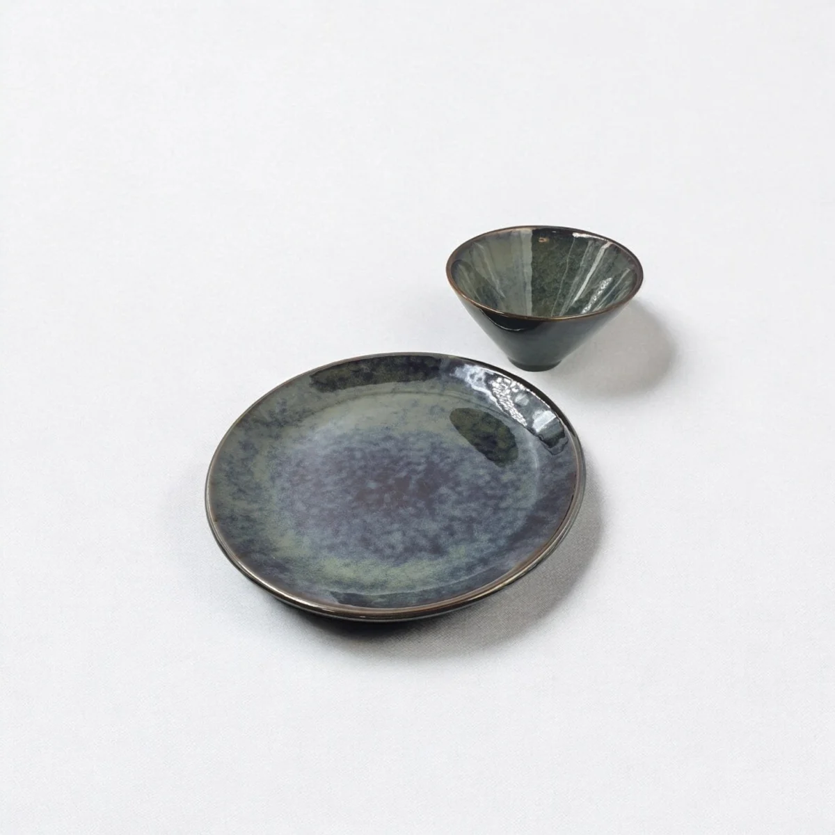 Leafbud sequoia serving platter 9