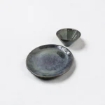 Leafbud sequoia serving platter 9