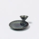 Leafbud sequoia serving platter 9