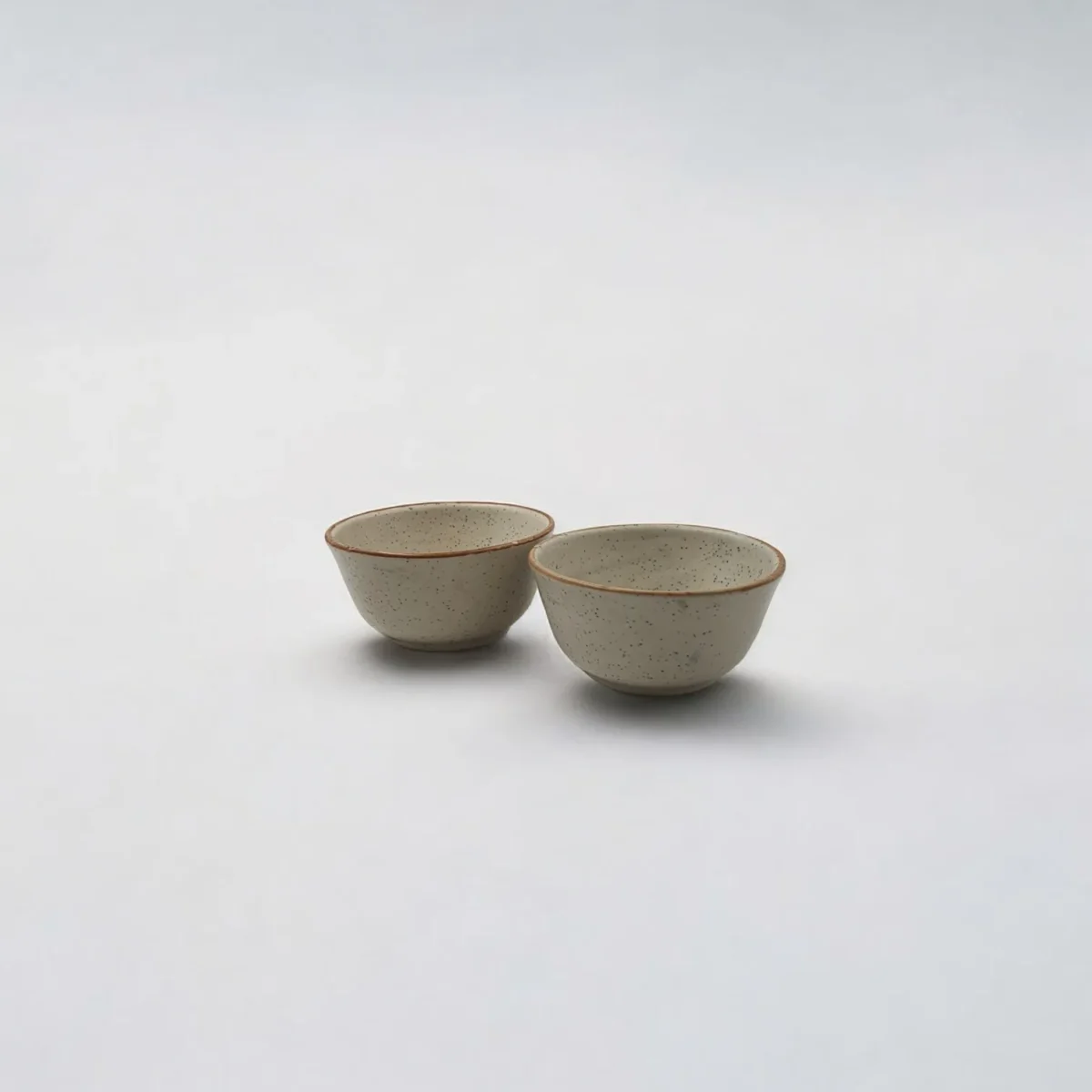 Leafbud tranquil stone bow 5 set of 2
