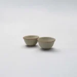 Leafbud tranquil stone bow 5 set of 2