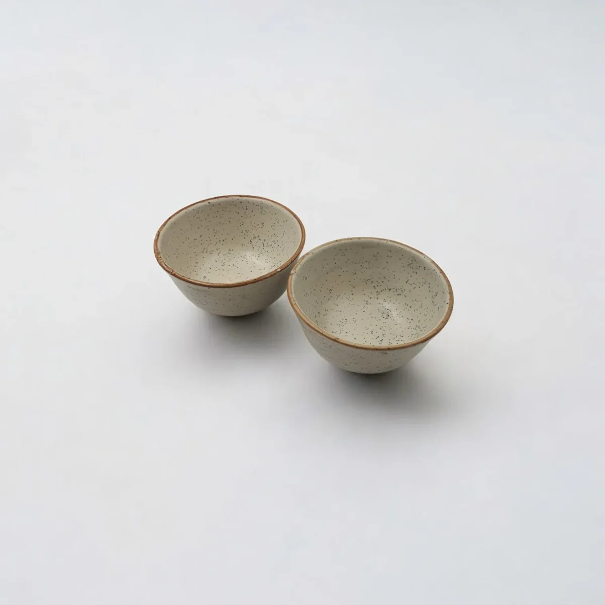 Leafbud tranquil stone bow 5 set of 2