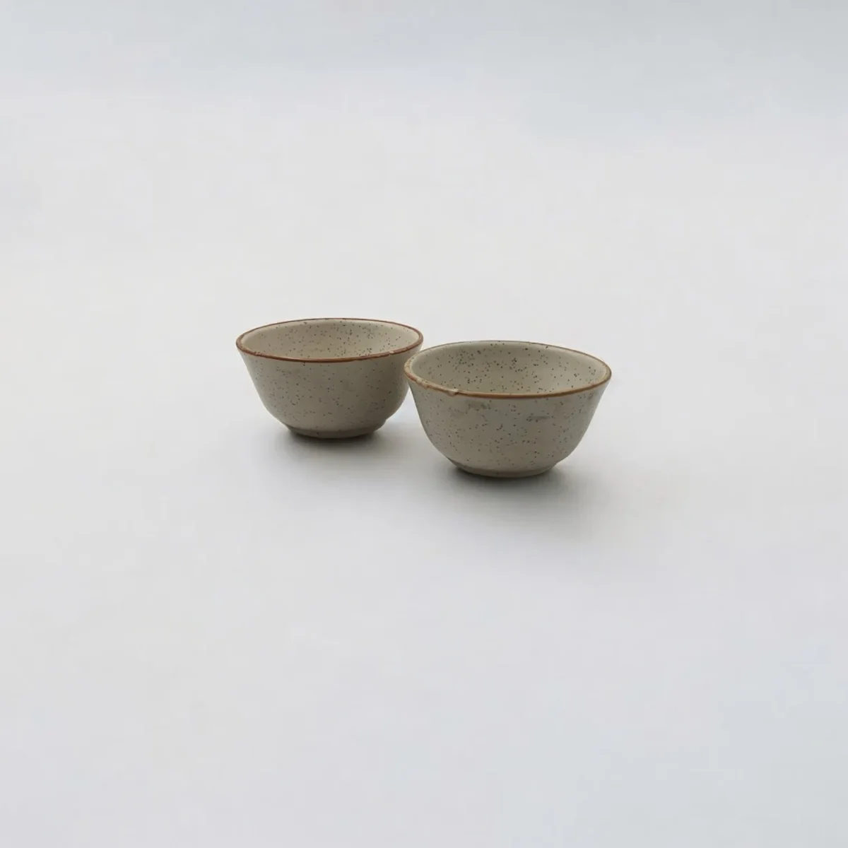 Leafbud tranquil stone bow 5 set of 2