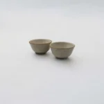 Leafbud tranquil stone bow 5 set of 2