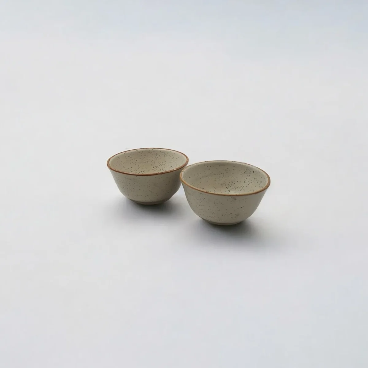 Leafbud tranquil stone bow 5 set of 2