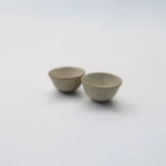 Leafbud tranquil stone bow 5 set of 2