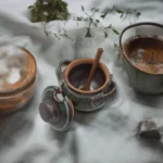 Leafbuds azure potioncraft tureen