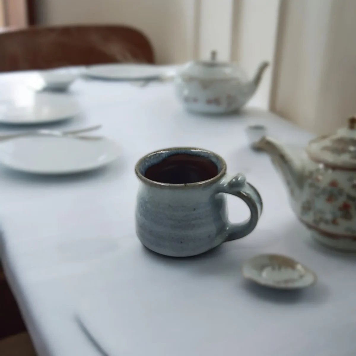 Leafbuds blue horizon mug