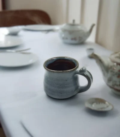 Leafbuds blue horizon mug