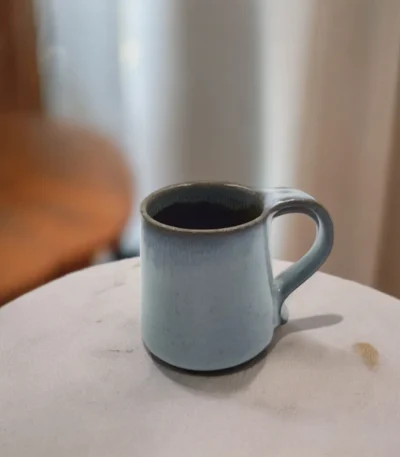 Leafbuds blue oasis mug