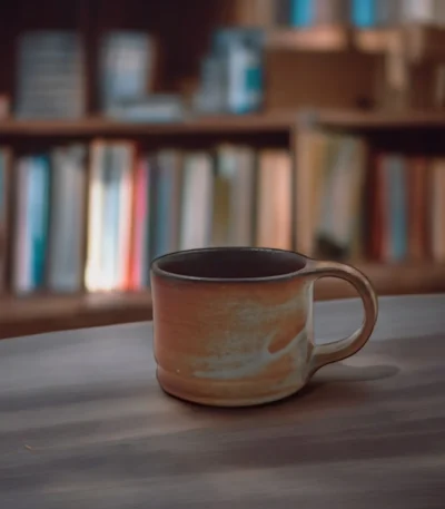 Leafbuds calm waters mug