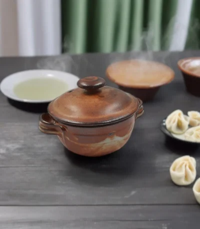 Leafbuds cartoon chic casserole