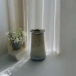 Leafbuds chic ceramics vase
