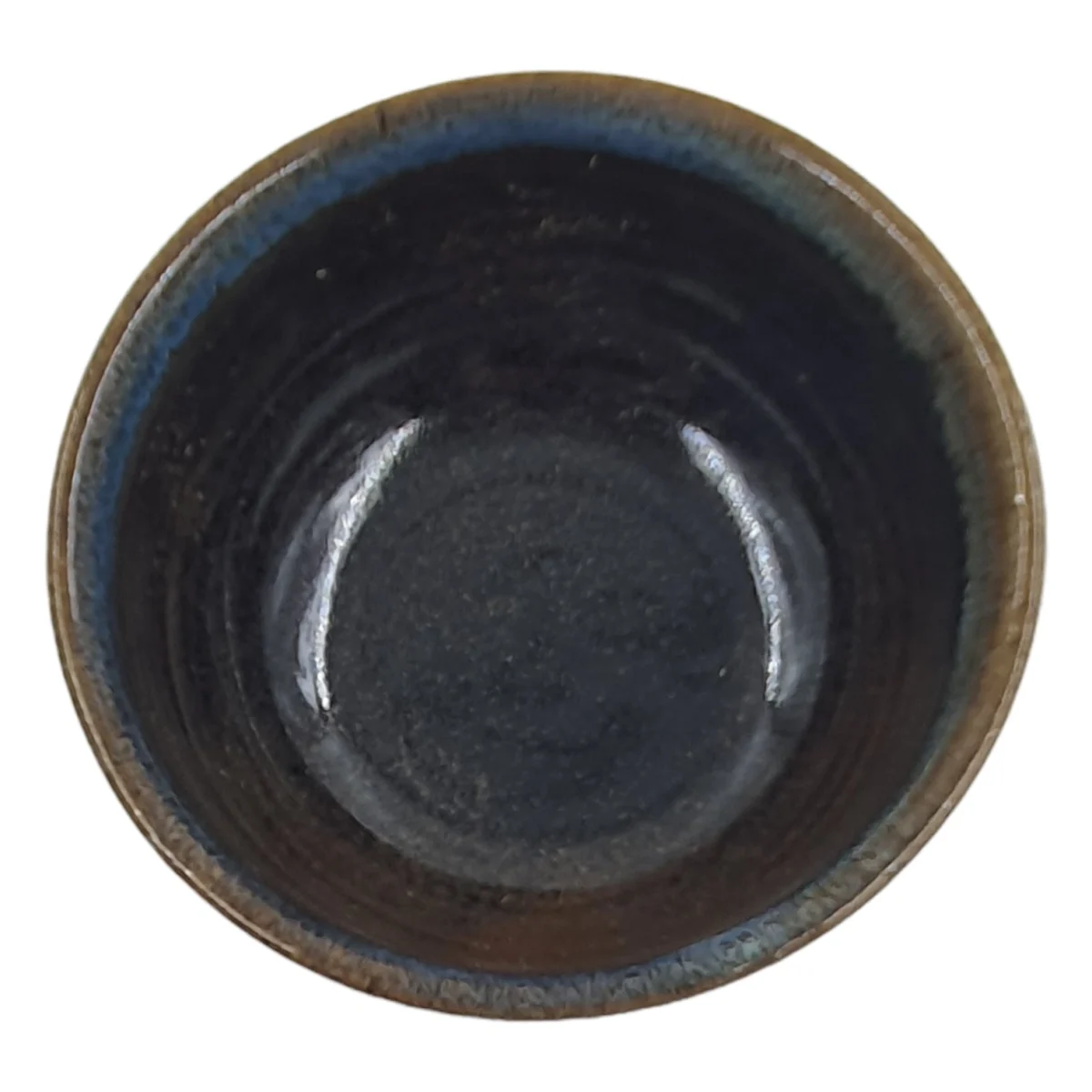 Leafbuds galactic blues portion bowl