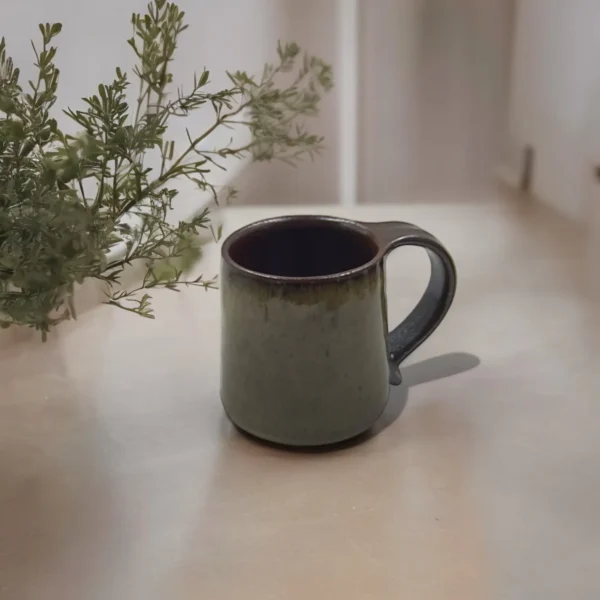 Leafbuds green oasis mug