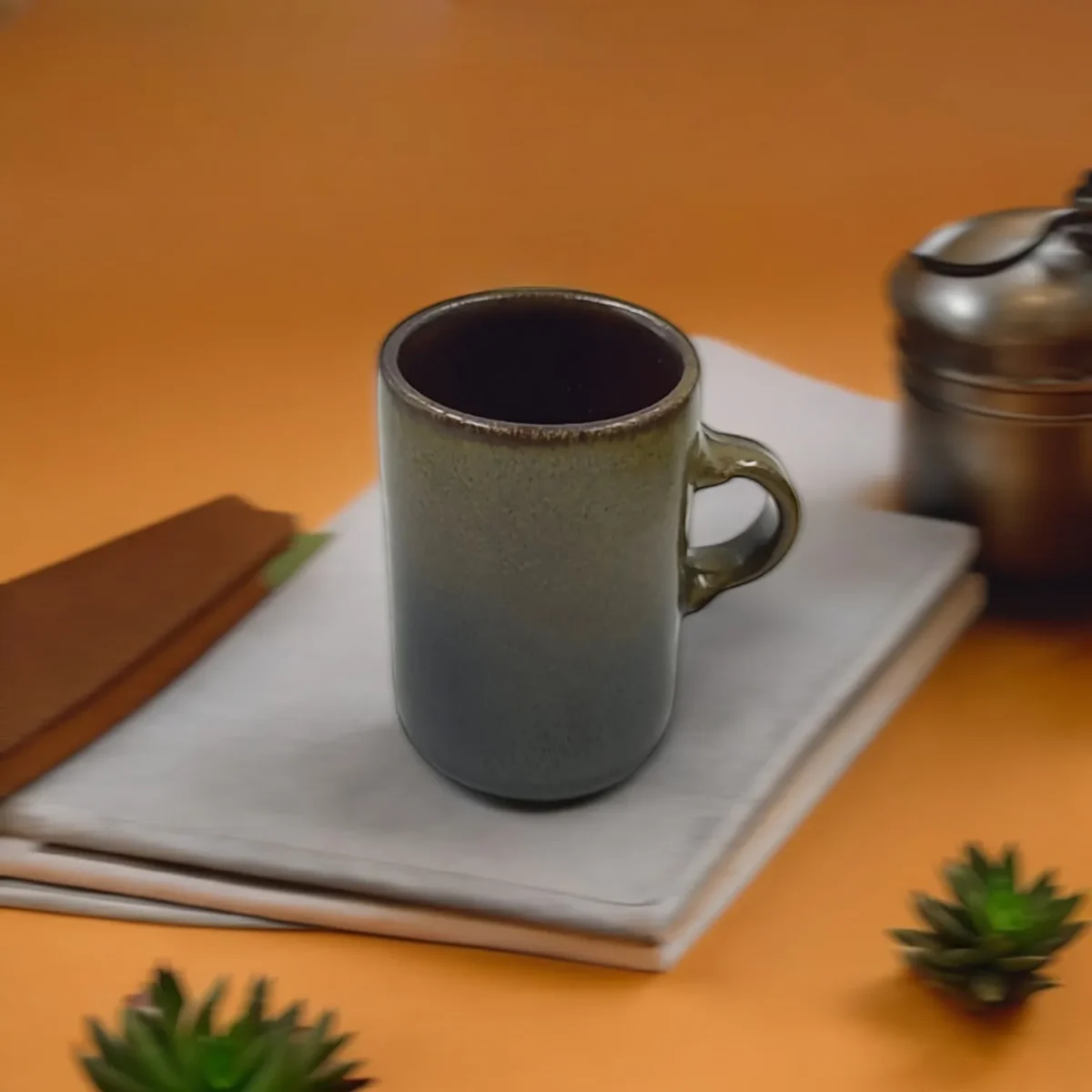 Leafbuds nature dusk mug