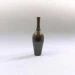 Leafbuds grand elegance vase brown