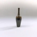 Leafbuds grand elegance vase brown