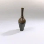 Leafbuds grand elegance vase brown