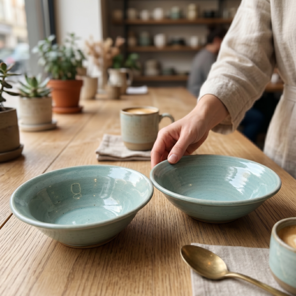 Leafbud Chic Stem Serving Bowls