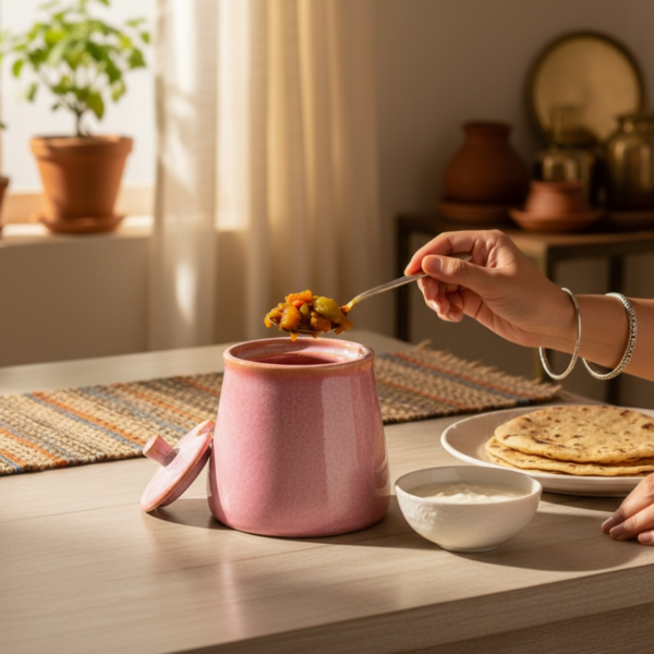 Leafbud Pink Magikal Pickle Jar