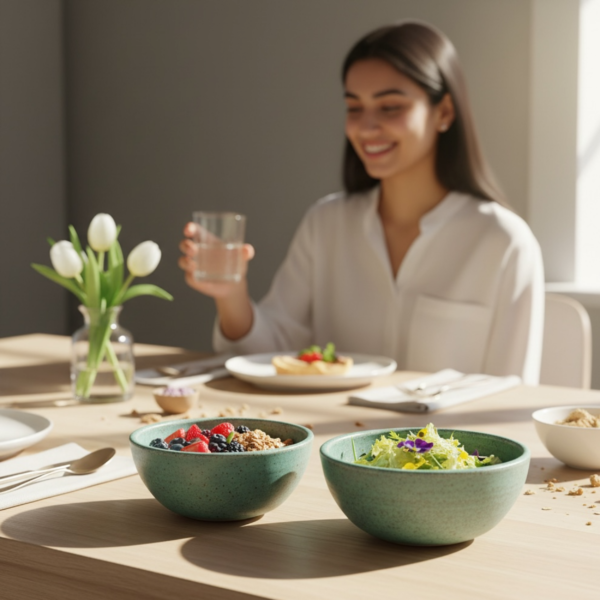 Leafbud Leaf Serving Bowls