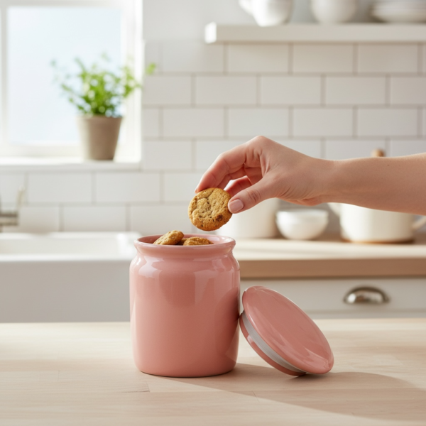 Leafbud Pink Whisper Jar