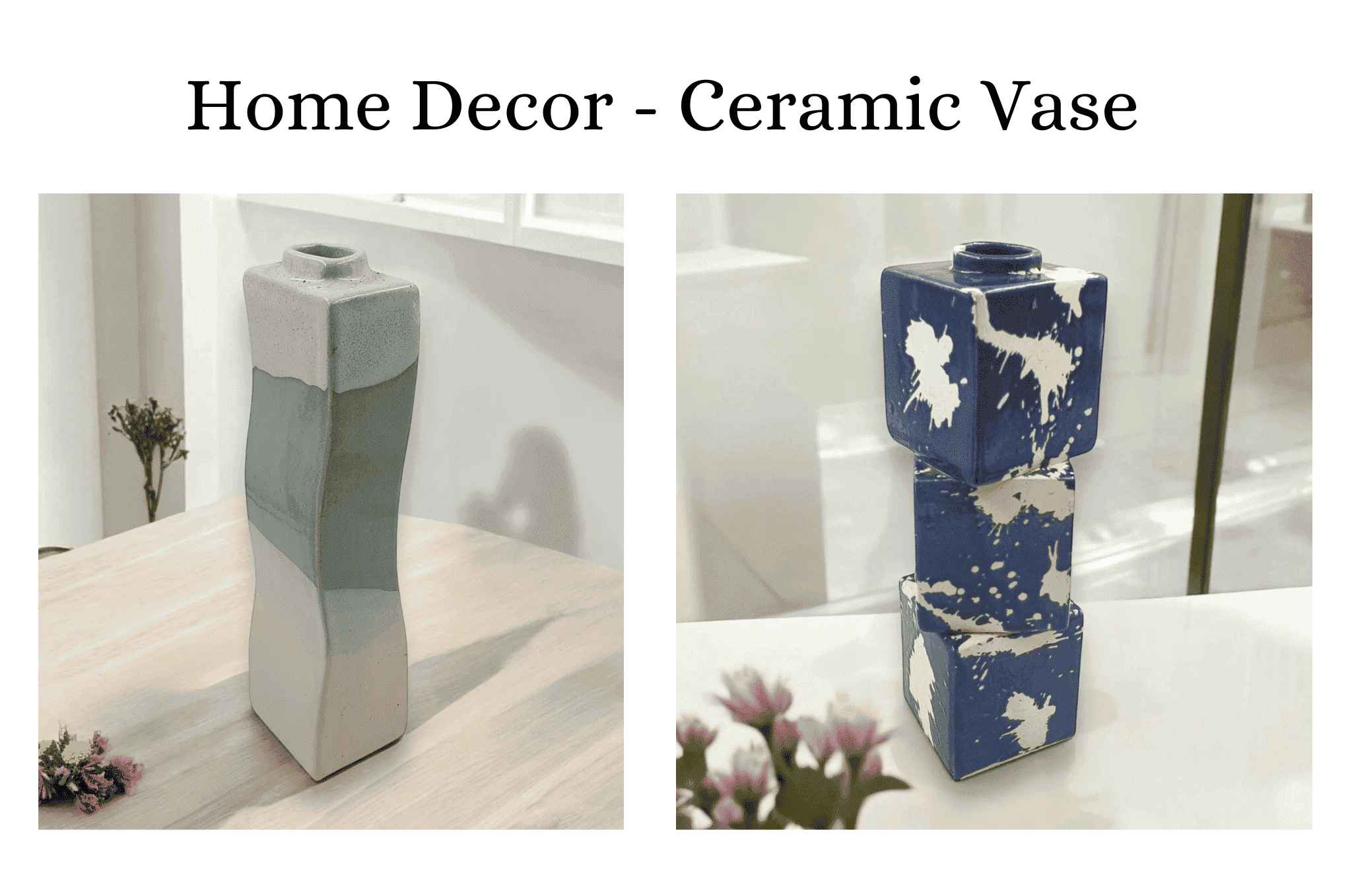 Stylish home decor items