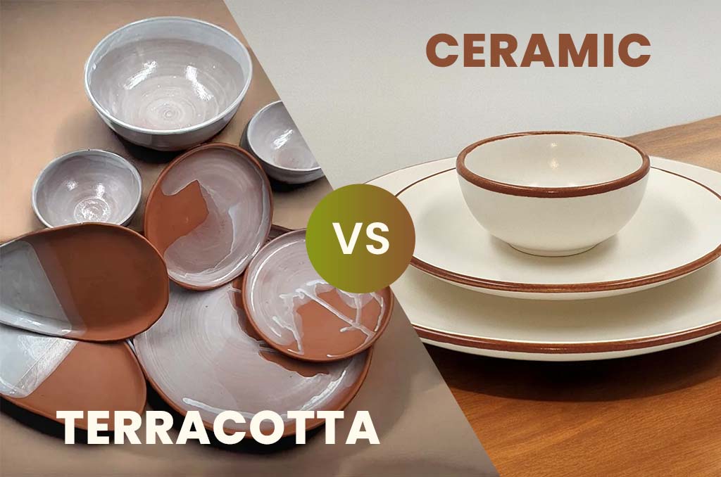 Terracotta vs Ceramic Differences
