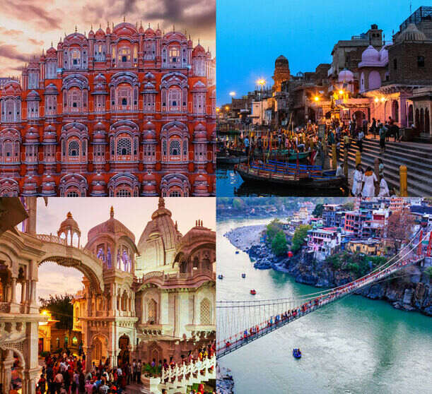 Mathura Vrindavan Holi