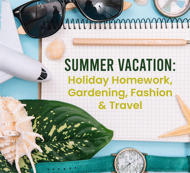 summer vacation holiday homework