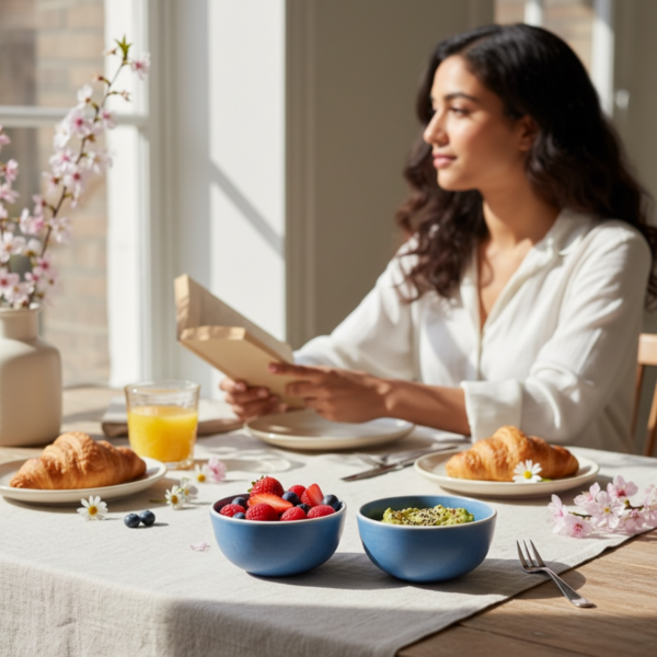 Leafbud Midnight Tide Portion Bowls