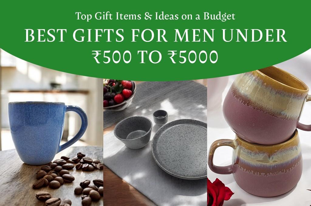 gifts for men under 500 to 5000