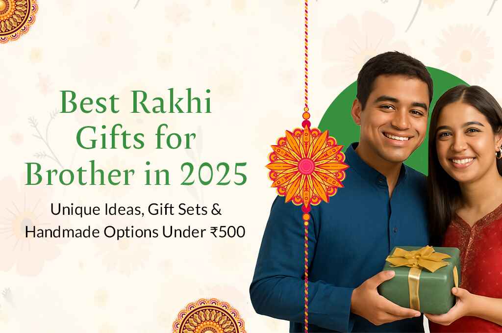 unique rakhi gifts for brother