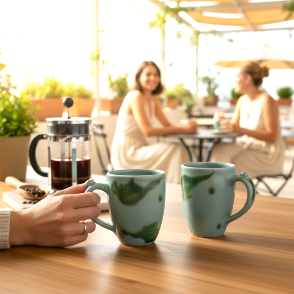 Leafbud Verdant Mugs