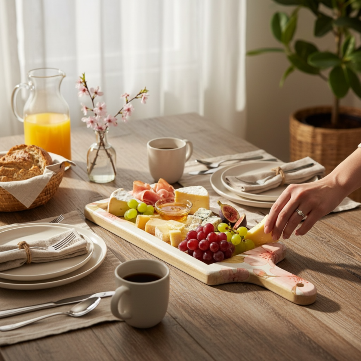 Leafbud Porto Charm Cheese Platter