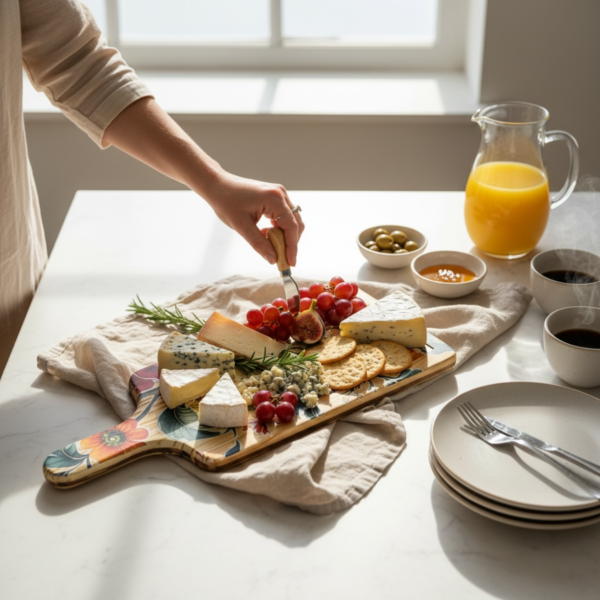Leafbud Sevilla Bloom Cheese Platter