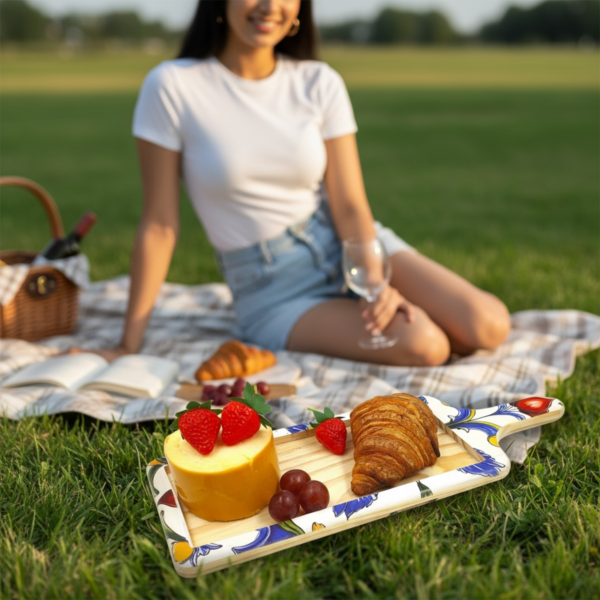 Leafbud Toledo Star Cheese Platter