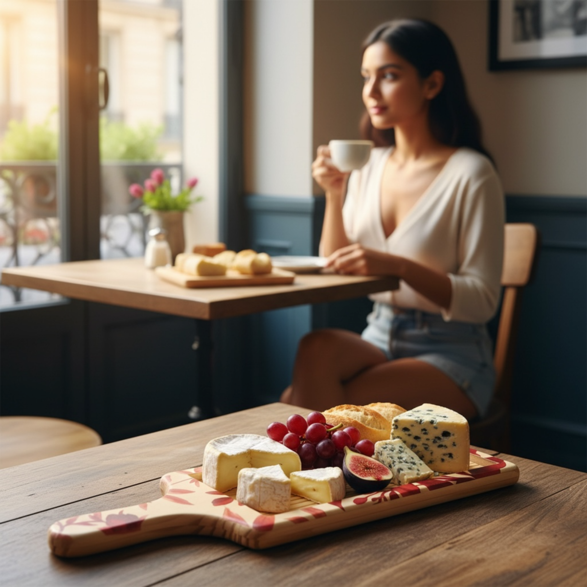 Leafbud Valencia Vine Cheese Platter