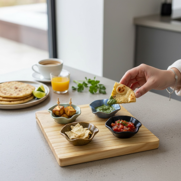 Leafbud Flower Harmony Tray