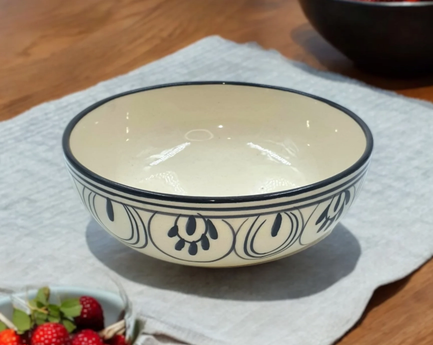 Leafbud BlockArt Serving Bowl