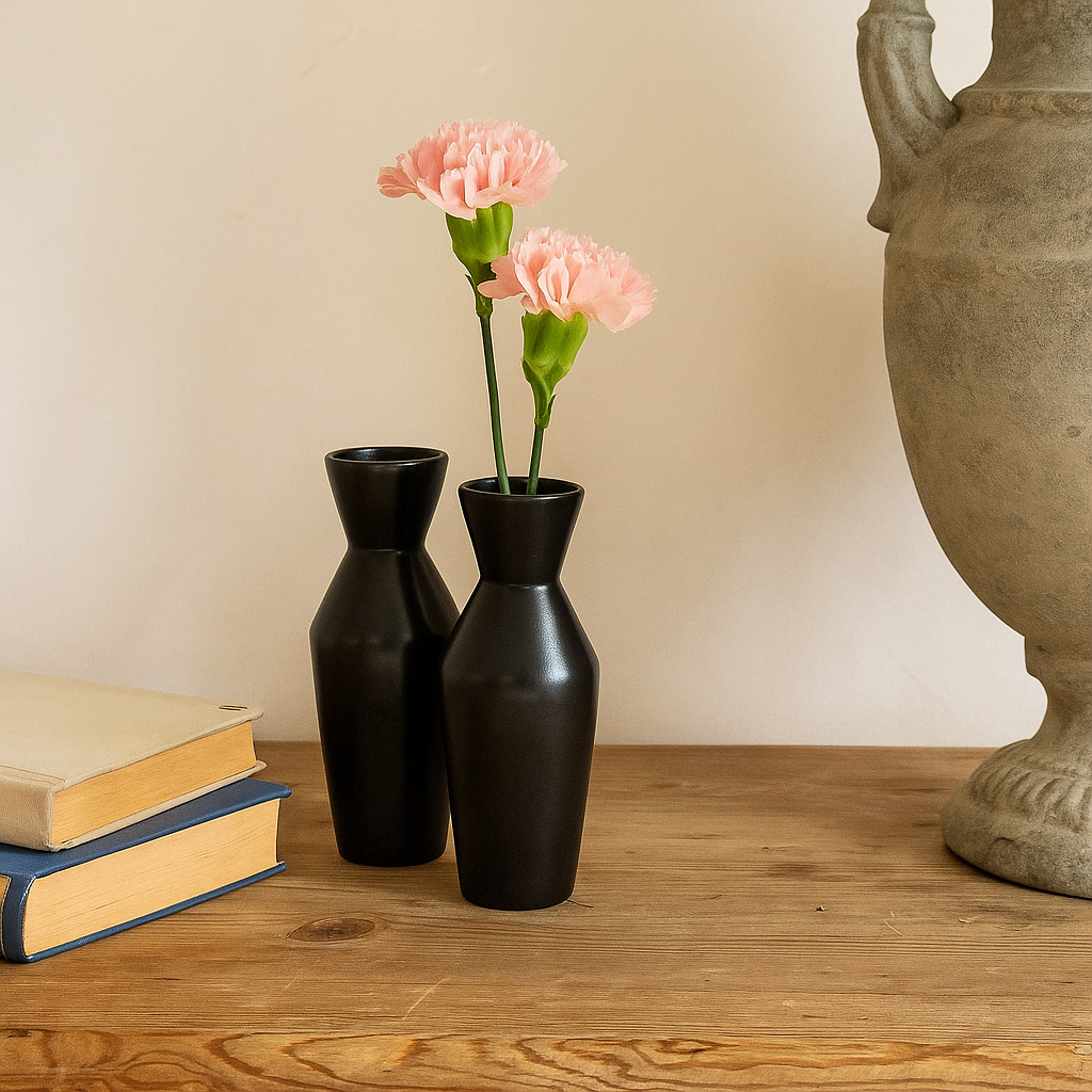 Leafbud Essence Duo Vase Set1