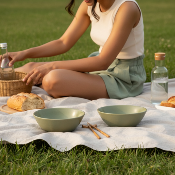 Leafbud Olive Hearth Soup Set
