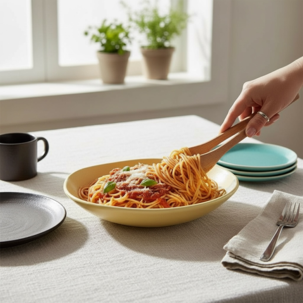 Leafbud Seoul Mustard Pasta Bowl