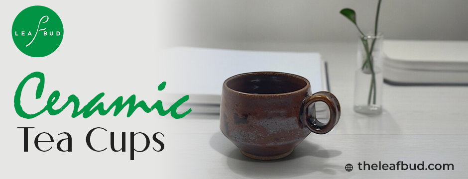 ceramic tea cups