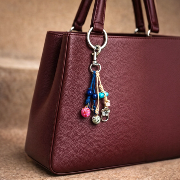 Leafbud Azure Bloom Charm